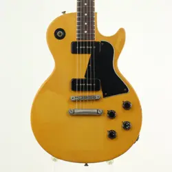 USED GIBSON USA / LES PAUL SPECIAL SINGLE CUTAWAY TV YELLOW UMEDA STORE