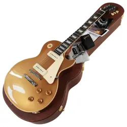 USED ELECTRIC GUITAR GIBSON LES PAUL STANDARD 50S P90 GOLD TOP 2023 MADE