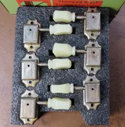NICKEL TUNERS RELIC