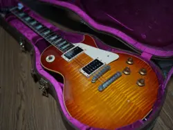 ELECTRIC GUITAR GIBSON CUSTOM SHOP STANDARD HISTORIC COLLECTION 1958 LES PAUL