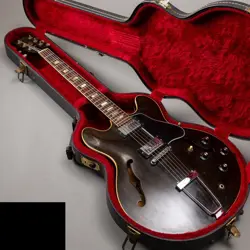 USED 1979 GIBSON ES-335TD WALNUT REAL VINTAGE 3.79KG 42MM NUT W/HSC