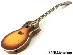 GIBSON USA LES PAUL STANDARD 60S FADED BODY + NECK, VINTAGE BOURBON BURST