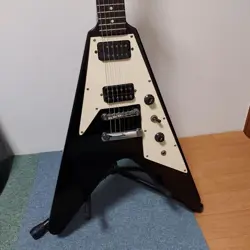 EPIPHONE BY GIBSON ELECTRIC GUITAR FLYING V 22F TESTED FROM JAPAN