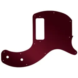 GIBSON 2019-PRESENT LES PAUL JUNIOR TRIBUTE DC RED MIRROR