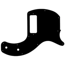 GIBSON 2019-PRESENT LES PAUL JUNIOR TRIBUTE DC MATTE BLACK