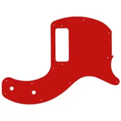 GIBSON 2019-PRESENT LES PAUL JUNIOR TRIBUTE DC RED SOLID