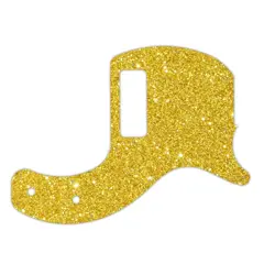 GIBSON 2019-PRESENT LES PAUL JUNIOR TRIBUTE DC GOLD SPARKLE