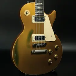 GIBSON LES PAUL DELUXE GOLD TOP 1972