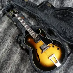 GIBSON ES-175 VINTAGE SUNBURST MADE IN USA 2000 HOLLOW BODY ELECTRIC GUITAR