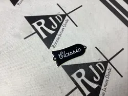 90’S GIBSON LES PAUL CLASSIC BELL TRUSS ROD COVER
