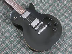 1985 GIBSON LES PAUL STUDIO BLACK/EBONY! SHAW HUMBUCKERS! W/HARDSHELL CASE