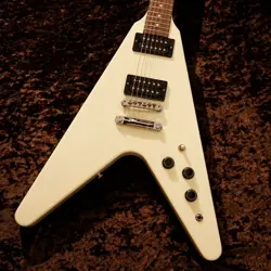GIBSON 80S FLYING V CLASSIC WHITE #202440023 [3.13KG] [] #GG94Y