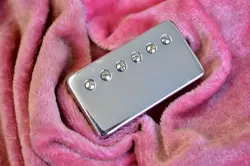 VINTAGE 1967 GIBSON PATENT STICKER T-TOP HUMBUCKING PICKUP 7.65K LES PAUL SG 66