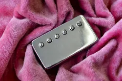 VINTAGE 1967 GIBSON PATENT STICKER T-TOP HUMBUCKING PICKUP 7.39K LES PAUL SG 66