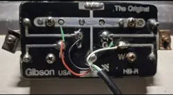 GIBSON BILL LAWRENCE THE ORIGINAL HB-R CIRCUIT BOARD HUMBUCKING RHYTHM PICKUP