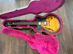 1990 GIBSON ES-335 DOT REISSUE VINTAGE SUNBURST
