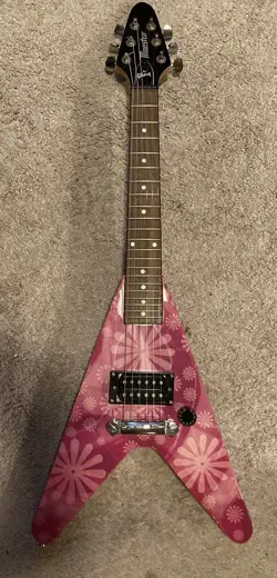MAESTRO BY GIBSON MINI ELECTRIC V GUITAR