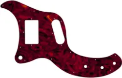 WD CUSTOM PICKGUARD FOR LEFT HAND GIBSON MARAUDER #05T TORTOISE SHELL SOLID (...