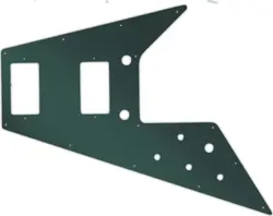 WD CUSTOM PICKGUARD FOR LEFT HAND GIBSON 1989-PRESENT FLYING V '67 REISSUE #1...