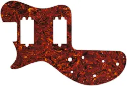 WD CUSTOM PICKGUARD FOR LEFT HAND GIBSON 1980-1984 SONEX #05W TORTOISE SHELL/...
