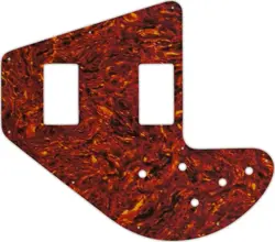 WD CUSTOM PICKGUARD FOR LEFT HAND GIBSON 1975-1983 RIPPER BASS #05W TORTOISE ...
