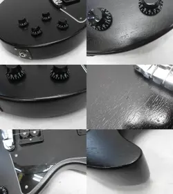HUMBUCKER/EBONY