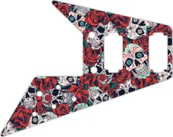 WD CUSTOM PICKGUARD FOR GIBSON 2020 ORIGINAL COLLECTION 70S FLYING V #GS01 DI...