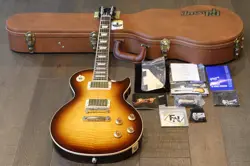 2018 GIBSON LES PAUL TRADITIONAL ELECTRIC GUITAR SUNBURST FLAMETOP + OHSC