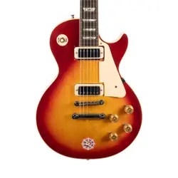 VINTAGE GIBSON LES PAUL DELUXE CHERRY SUNBURST 1975