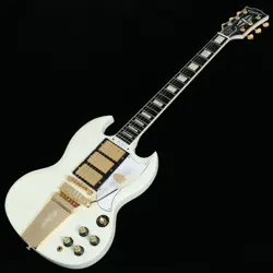 EPIPHONE INSPIRED BY GIBSON CUSTOM 1963 LES PAUL SG WMAESTRO *TS360