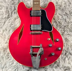 GIBSON MURPHY LAB 1964 TRINI LOPEZ STANDARD 60S CHERRY BIGSBY ULTRA LIGHT *AG582