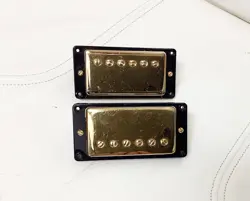 GIBSON USA LES PAUL SG FLYING V ES SUPER 74 GOLD HUMBUCKER PICKUPS MATCHED SET