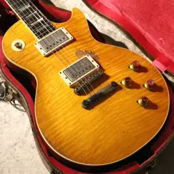 GIBSON CUSTOM SHOP KIRK HAMMETT GREENY LES PAUL STANDARD MURPHY LAB AGED *GN573