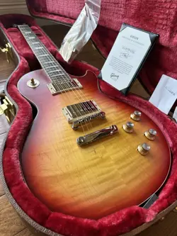 2024 GIBSON LES PAUL STANDARD 60S FADED - VINTAGE CHERRY SUNBURST