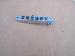 1970S GIBSON NASHVILLE TUNEOMATIC BRIDGE GUITAR BRIDGE GERMANY FOR PARTS RESTORE