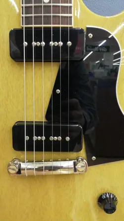 GIBSON LES PAUL SPECIAL TV YELLOW 202 ELECTRIC GUITAR