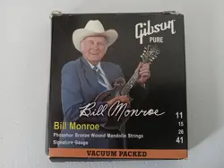 GIBSON BILL MONROE PHOSPHOR BRONZE WOUND MANDOLIN STRINGS