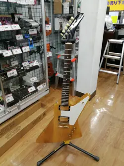 ORVILLE BY GIBSON EXPLORER ELECTRIC GUITAR