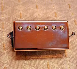 GIBSON 490T  HUMBUCKER BRIDGE PICKUP 4 CONDUCTOR  GOLD