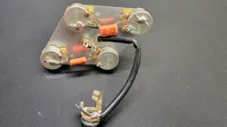 GIBSON LES PAUL POTENTIOMETER CONTROL PLATE 2020