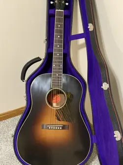 1934 GIBSON JUMBO REISSUE COLLECTION ~ VINTAGE SUNBURST ~ NEW 2022 OPEN BOX!
