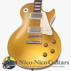 GIBSON CUSTOM SHOP 2016 STANDARD HISTORIC 1957 LES PAUL VOS GOLD TOP