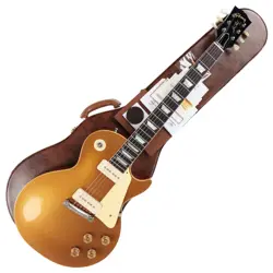 USED GIBSON CUSTOM SHOP 1954 LES PAUL GOLDTOP REISSUE VOS NO.RG2663