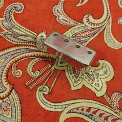 VINTAGE 1971 GIBSON EB BASS BRIDGE PICKUP W/ SCREWS & SPRINGS