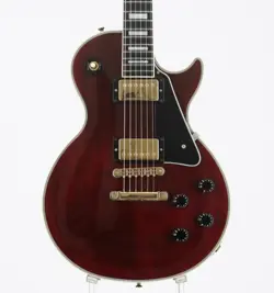 USED GIBSON / LES PAUL CUSTOM WINE RED 1991 MADE IN SHINJUKU NO.RG2489