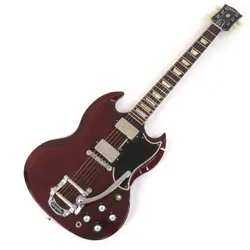GIBSON HISTORIC COLLECTION 1961 SG STANDARD REISSUE MOD CHERRY NO.RG2341