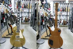 LIMITED TIME ONLY GIBSON LES PAUL STANDARD '50S GOLD TOP USED NO.RG2413