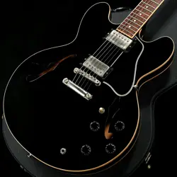 USED GIBSON USA / ES-335 DOT REISSUE EBONY 2001 SHIBUYA STORE NO.RG2416