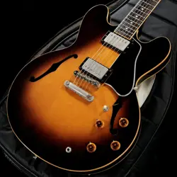 USED GIBSON / 1981 ES-335 DOT KALAMAZOO SUNBURST SHIBUYA STORE NO.RG2356