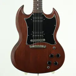 USED GIBSON USA / SG FADED 2017 T WORN BROWN FUKUOKA PARCO STORE NO.RG2184